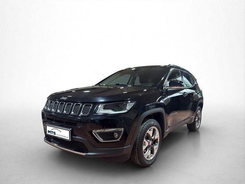 Gebraucht Jeep Compass Limited 170 PS (125 kW) 2019 Schwarz SUV