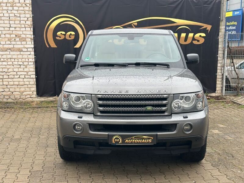 Grau Gebraucht 2007 Land Rover Range Rover Sport HSE SUV | 5.999 € (Superpreis) - Bild 1/4