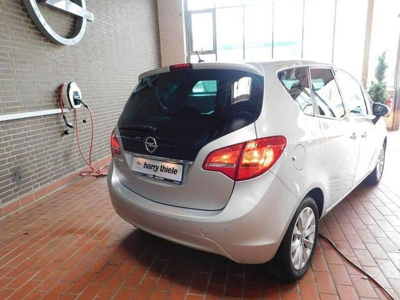 Gebraucht Opel Meriva drive 120 PS (88 kW) 2016 Silber Van / Kleinbus