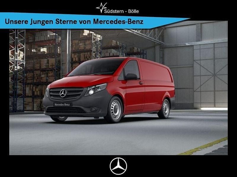 Jupiterrot Gebraucht 2021 Mercedes Vito Van | 32.129 € - Bild 1/4