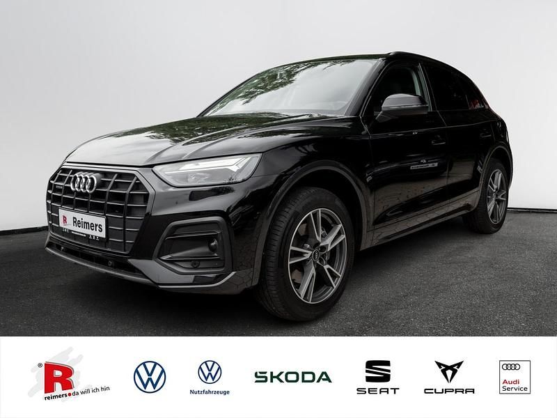 Schwarz Gebraucht 2021 Audi Q5 Advanced SUV | 34.990 € (Fairer Preis) - Bild 1/4