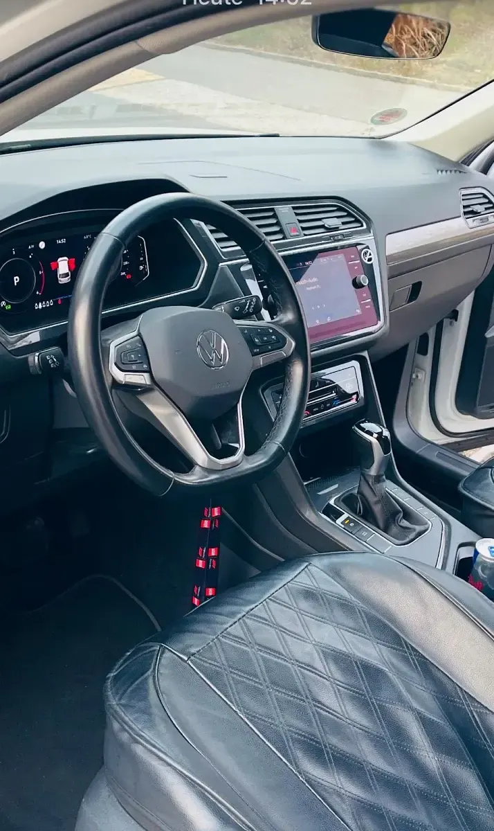 Gebraucht VW Tiguan 150 PS (110 kW) 2023 Weiß SUV