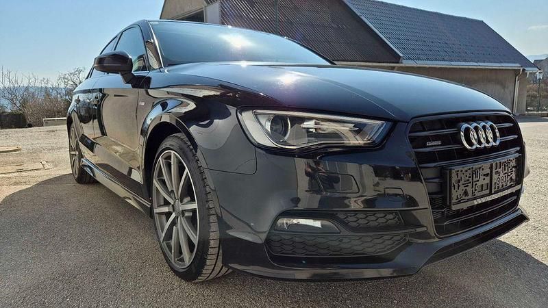 Gebraucht Audi A3 Sport 184 PS (135 kW) 2015 Schwarz Limousine