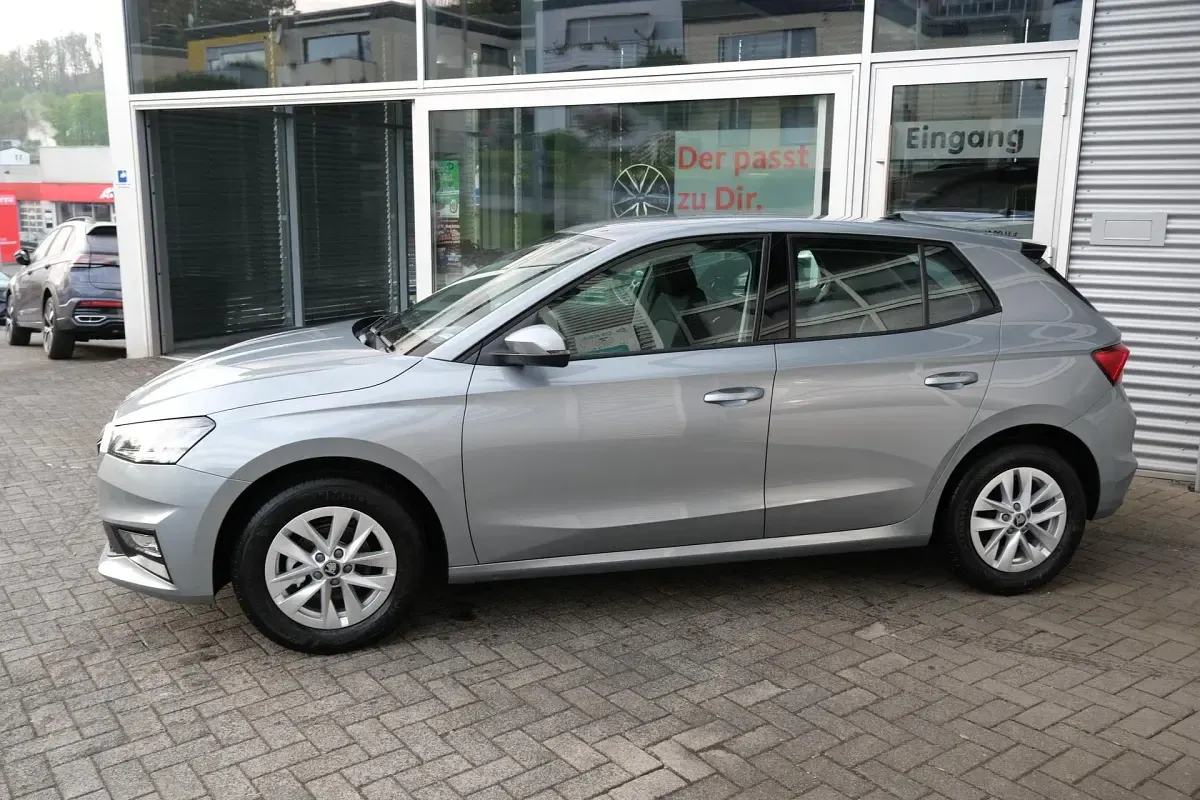 Nuova Skoda Fabia Selection 2026 Argento Utilitaria