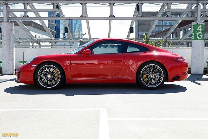 Gebraucht Porsche 911 Carrera S 420 PS (308 kW) 2015 Rot Coupé