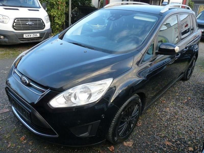 Gebraucht Ford C-MAX Trend 125 PS (91 kW) 2013 Schwarz (metallic) Van / Kleinbus