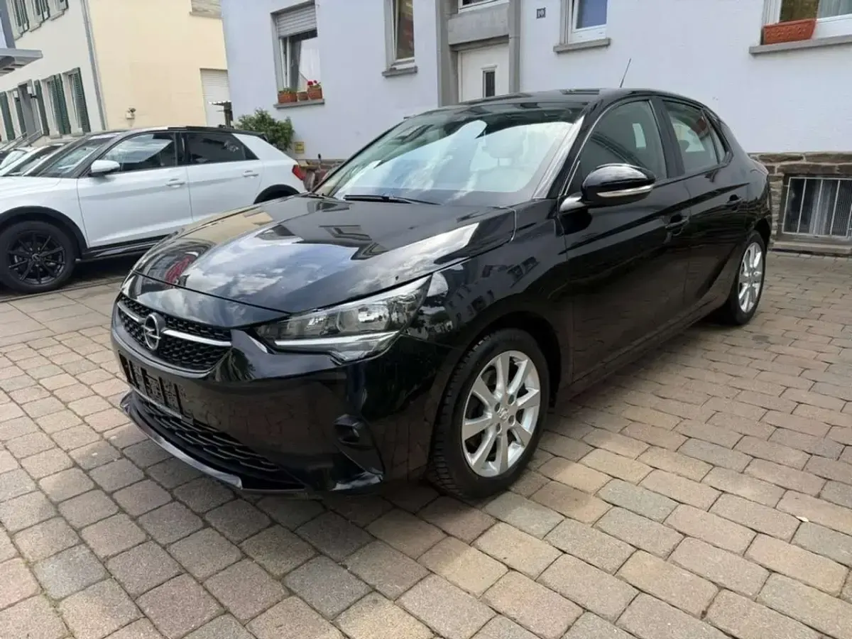 Gebraucht Opel Corsa 101 PS (74 kW) 2022 Schwarz Kleinwagen