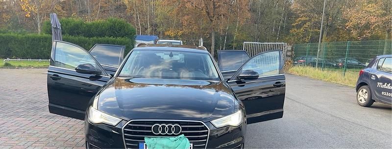 Schwarz Gebraucht 2015 Audi A6 Kombi | 12.999 € (Superpreis) - Bild 1/4