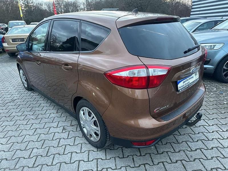 Gebraucht Ford C-MAX SYNC Edition 116 PS (85 kW) 2013 Brisbane braun (met.) Van / Kleinbus