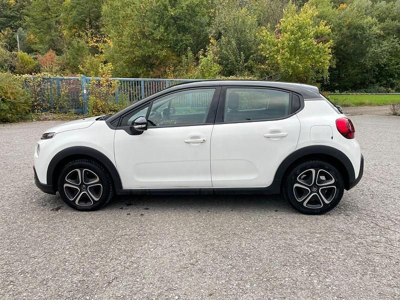 Gebraucht Citroën C3 PureTech 82 PS (60 kW) 2017 Weiß Kleinwagen