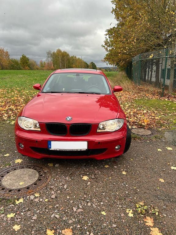 Gebraucht BMW 116 116 PS (85 kW) 2005 Rot Kleinwagen