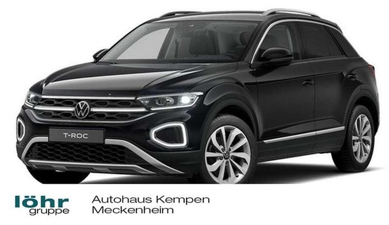 Deep black perleffekt Neu 2025 VW T-Roc Style SUV | 32.750 € (Superpreis) - Bild 1/4