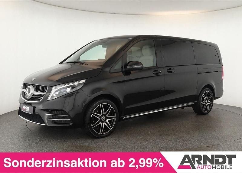 Gebraucht Mercedes V300 Avantgarde 237 PS (174 kW) 2023 Obsidianschwarz Van / Kleinbus