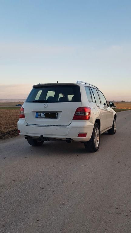 Gebraucht Mercedes GLK220 170 PS (125 kW) 2011 Weiß SUV