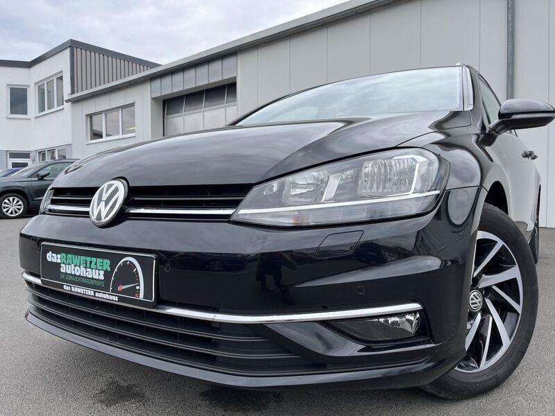 Schwarz Gebraucht 2019 VW Golf VII Join Kombi | 21.140 € (Fairer Preis) - Bild 1/4