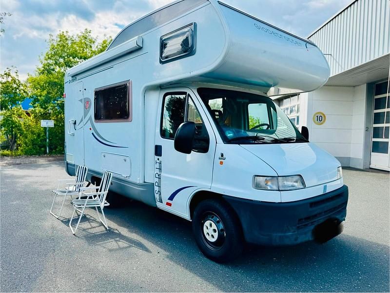 Weiß Gebraucht 2001 Fiat Ducato Van | 12.950 € - Bild 1/4