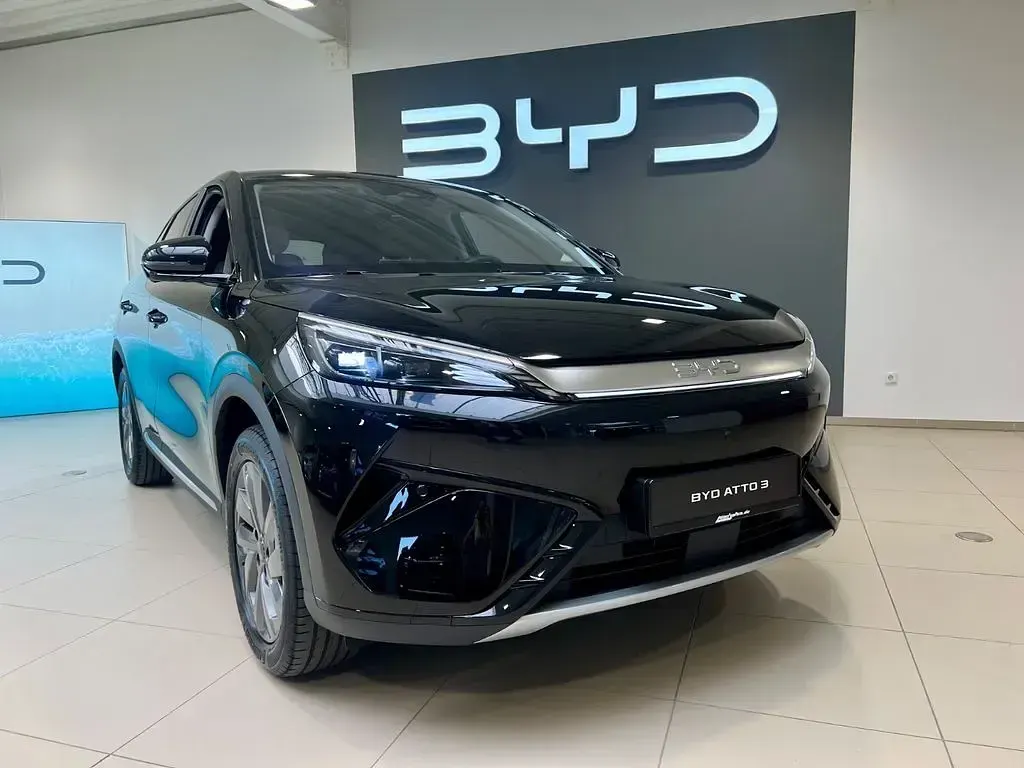 Nowe BYD Atto 3 Design 230 kW (313 KM) 2026 Czarny SUV