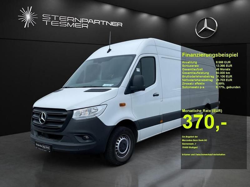 Weiß Gebraucht 2023 Mercedes Sprinter Van | 34.271 € (Superpreis) - Bild 1/3