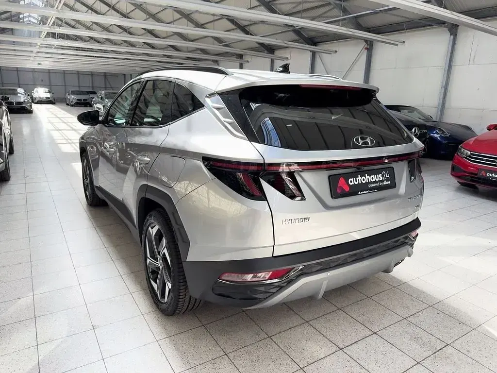 Gebraucht Hyundai Tucson Prime 179 PS (131 kW) 2024 Silber SUV