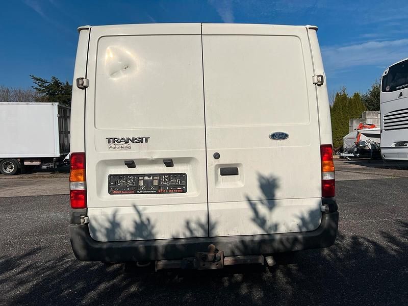 Gebraucht Ford Transit 86 PS (63 kW) 2006 Weiß Van / Kleinbus