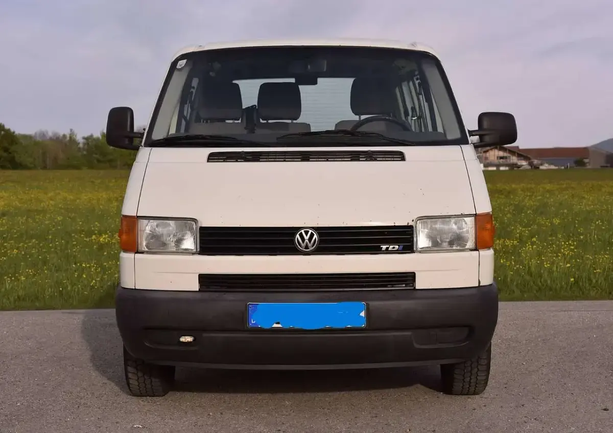 Gebraucht VW T4 88 PS (64 kW) 2003 Weiß Van
