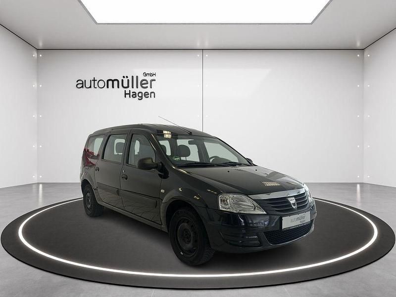 Schwarz Gebraucht 2009 Dacia Logan Ambiance Limousine | 2.290 € (Fairer Preis) - Bild 1/4