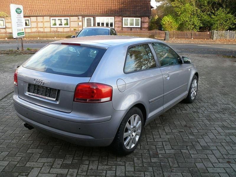 Gebraucht Audi A3 S-Line 170 PS (125 kW) 2008 Silber Limousine