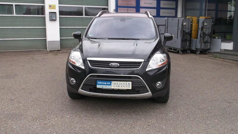Schwarz Gebraucht 2010 Ford Kuga SUV | 5.800 € (Fairer Preis) - Bild 1/4