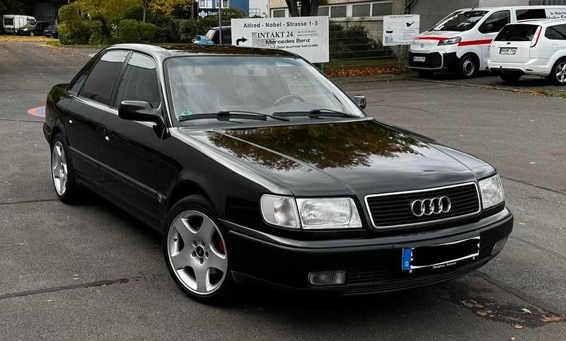 Gebraucht Audi 100 174 PS (127 kW) 1992 Schwarz Limousine