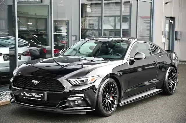 Gebraucht Ford Mustang Premium 317 PS (233 kW) 2017 Schwarz Coupé
