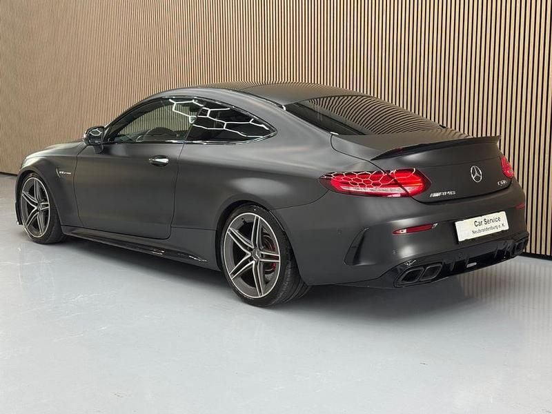Gebraucht Mercedes C63S AMG AMG 510 PS (375 kW) 2022 Schwarz