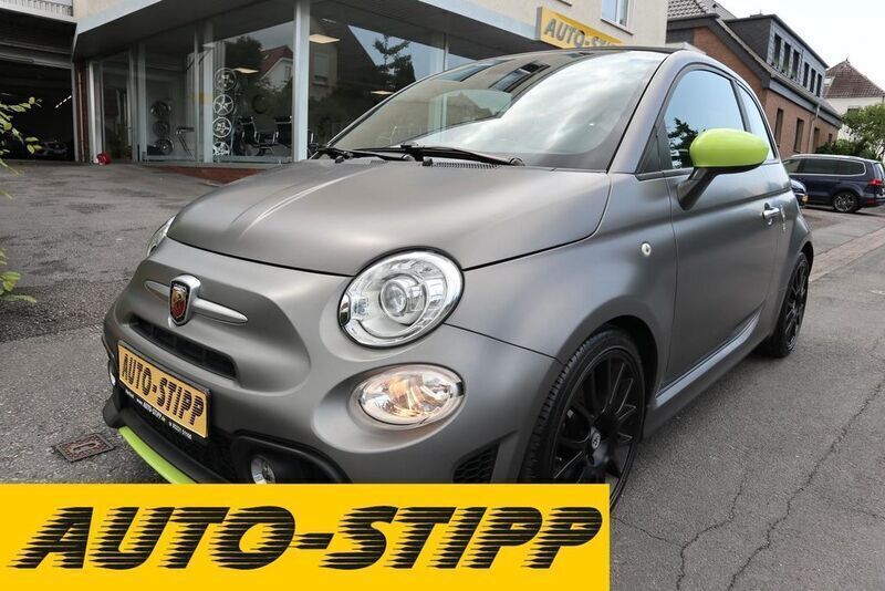 Colore esterno (asphalt grau) Gebraucht 2019 Abarth 595C Pista Cabrio | 19.450 € (Guter Preis) - Bild 1/4