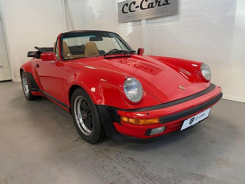 Gebraucht Porsche 930 1987 Rot Cabrio