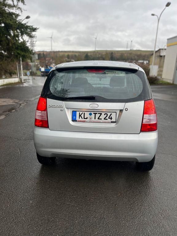 Gebraucht Kia Picanto EX 65 PS (47 kW) 2004 Silber Kleinwagen
