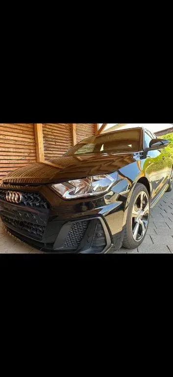 Gebraucht Audi A1 Sportback S-Line 116 PS (85 kW) 2019 Schwarz Kleinwagen