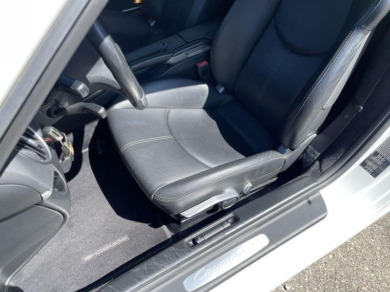 Gebraucht Porsche Cayman S 320 PS (235 kW) 2010 Weiß Coupé