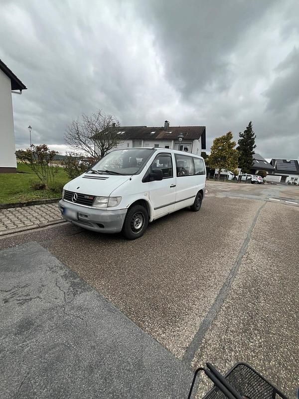 Gebraucht Mercedes Vito 86 PS (63 kW) 2003 Weiß Van