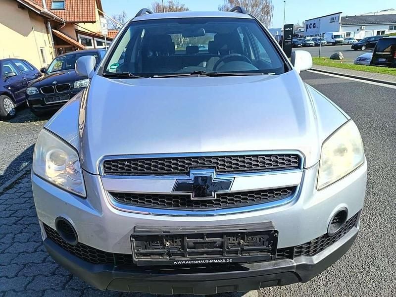Gebraucht Chevrolet Captiva LS 136 PS (100 kW) 2007 Silber SUV