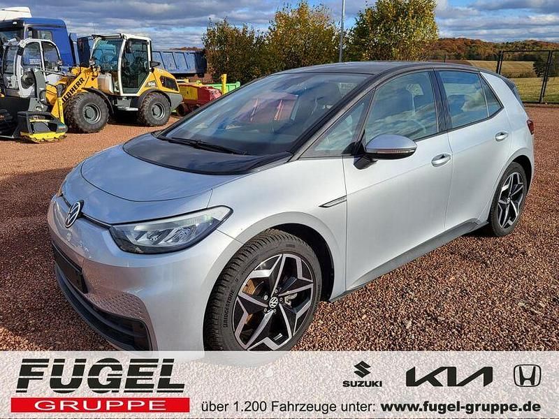 Scale silver metallic Gebraucht 2022 VW ID.3 Pro Performance Kleinwagen | 21.899 € (Guter Preis) - Bild 1/4