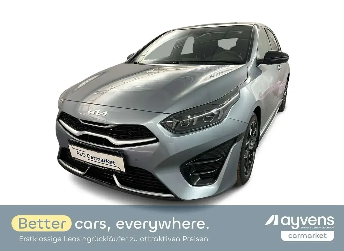 Gebraucht Kia Ceed 160 PS (117 kW) 2022 Silber Kleinwagen