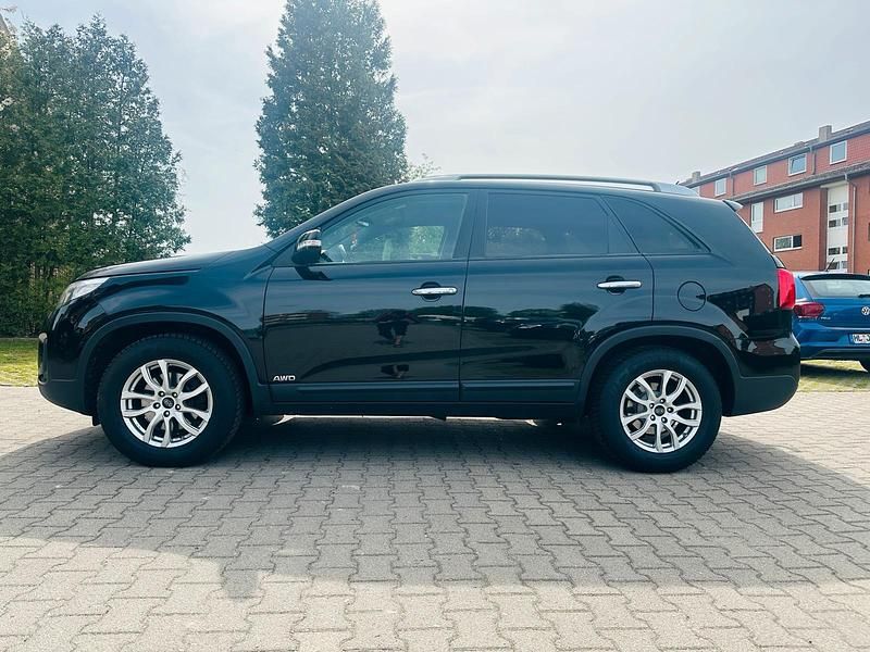 Gebraucht Kia Sorento 197 PS (144 kW) 2012 Schwarz SUV