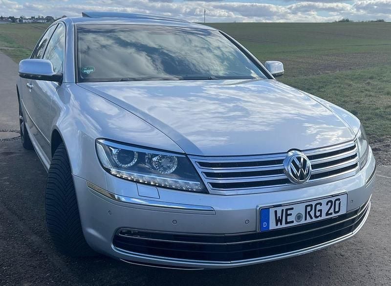 Gebraucht VW Phaeton 245 PS (180 kW) 2015 Silber Limousine
