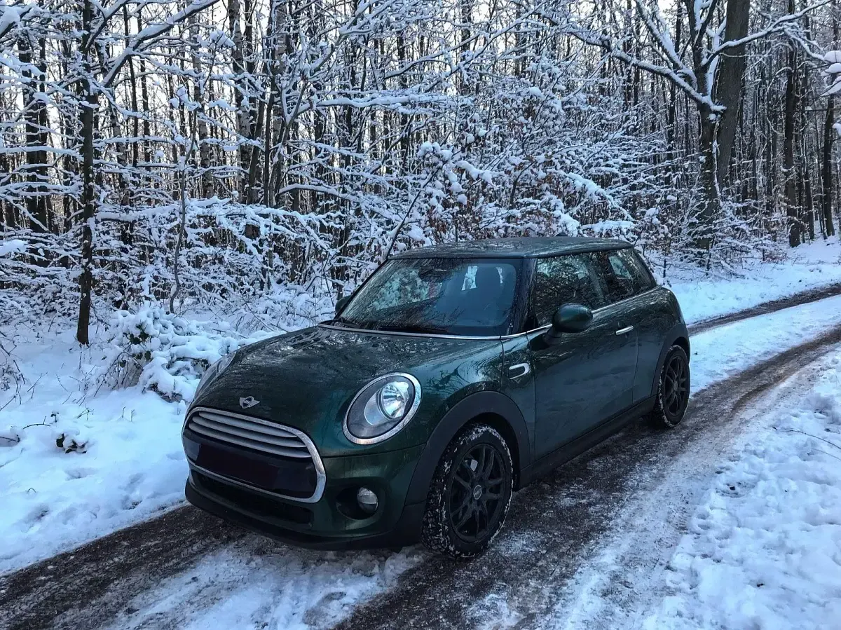 Gebraucht Mini Cooper 136 PS (100 kW) 2015 Grün Kleinwagen