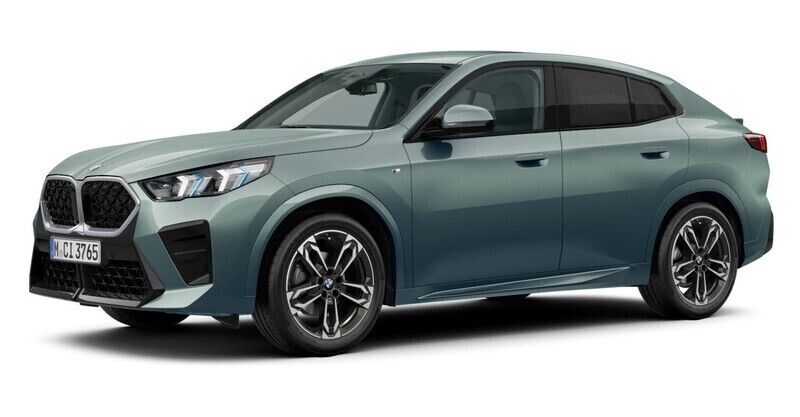 Grün Gebraucht 2024 BMW X2 Luxury Line SUV | 44.552 € (Guter Preis) - Bild 1/4