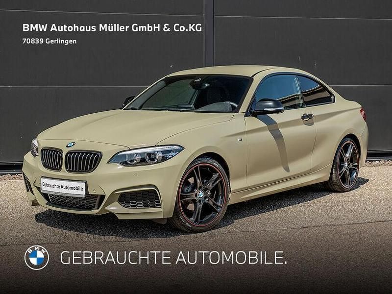 Grün Gebraucht 2018 BMW 1M Shadowline Coupé | 20.880 € - Bild 1/4