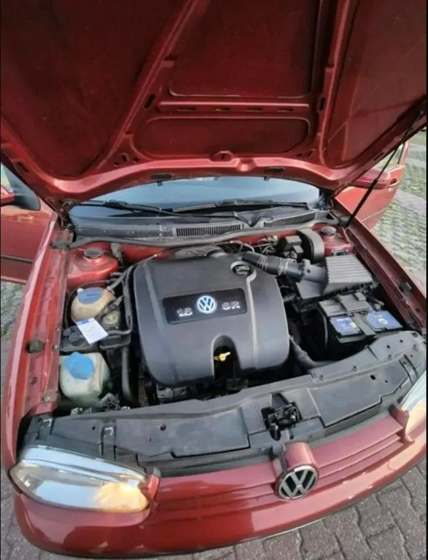 Gebraucht VW Golf IV 101 PS (74 kW) 1999 Rot Kleinwagen