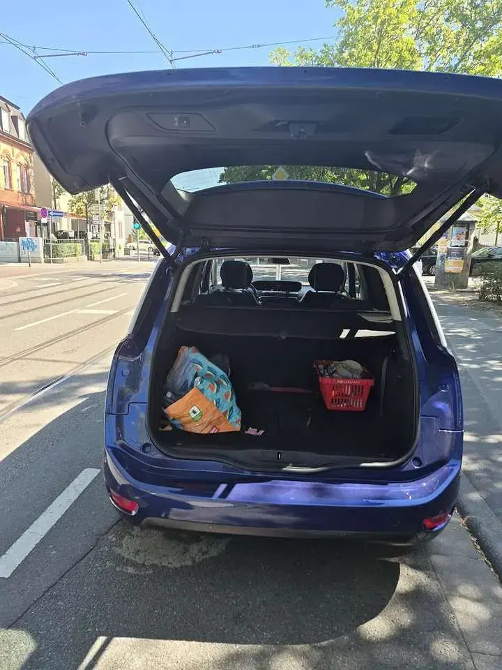 Gebraucht Citroën C4 SpaceTourer 150 PS (110 kW) 2018 Blau Van / Kleinbus