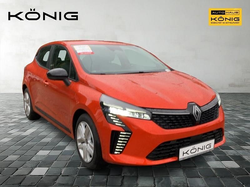 Neu Renault Clio V Evolution 67 PS (49 kW) 2025 Orange Kleinwagen