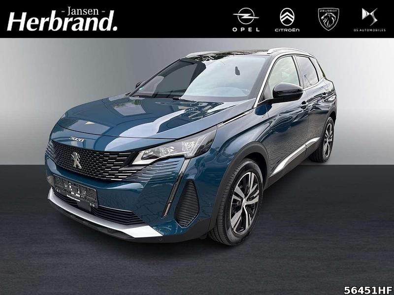 Lackierung blau celebes/metall Gebraucht 2023 Peugeot 3008 GT SUV | 31.990 € (Teuer) - Bild 1/4