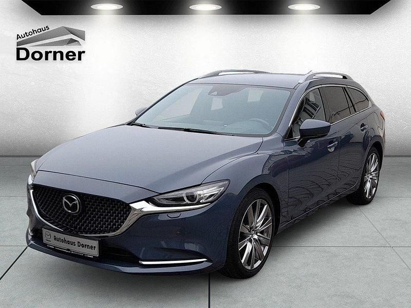 Gebraucht 2021 Mazda 6 Sports-Line | 24.990 € (Superpreis) - Bild 1/4